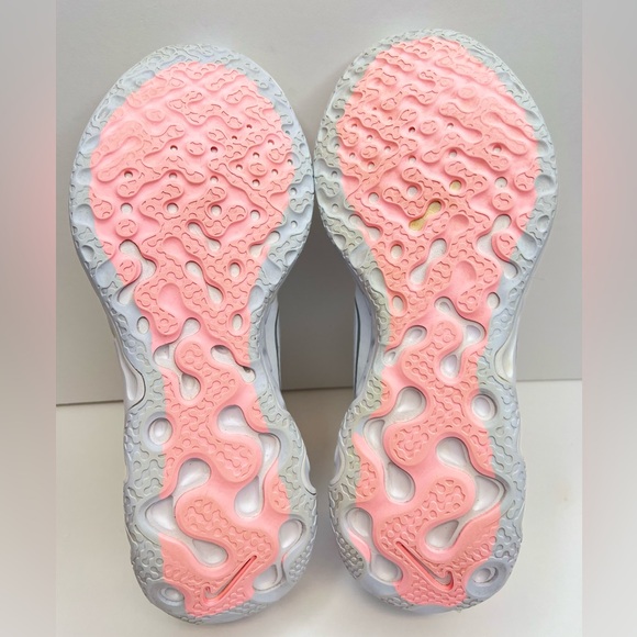 Nike Renew Ride 2 Womens Running CU3508-105 Sz 9M White/Grey/Blush VGUC! - Picture 12 of 15